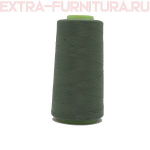 Нитки 40s/2, 3300 ярдов, № 411 хаки