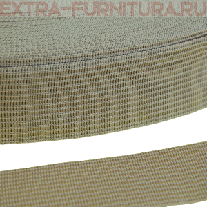 Лента окантовочная 32 мм цв.бежевый 14, уп.100м (пл.4,0+/-0,2 гр/м)