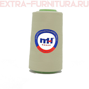 Нитки МН 40/2 п/э  5000 ярдов №352 св.беж