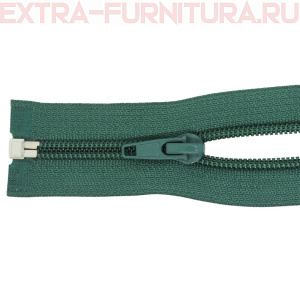 Молния Спираль разъемная Т5, дл. 80см, цв.272 темно-зеленый