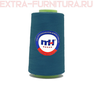 Нитки МН 40/2 п/э  5000 ярдов №317 т.синий