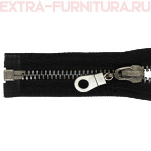 Молния Металл Т5 1 замок, 85 см, оксид