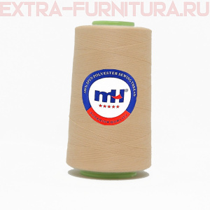 Нитки МН 40/2 п/э  5000 ярдов №460 персик