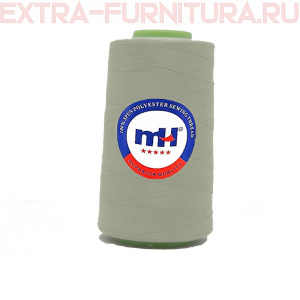 Нитки МН 40/2 п/э  5000 ярдов №367 св.серый