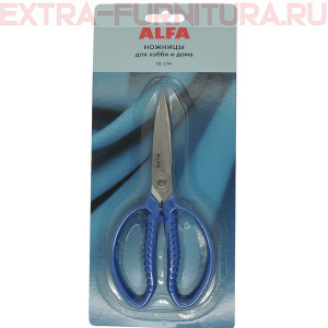 Ножницы ALFA для рукоделия и дома 18 см  AF 6501-70A