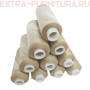 Нитки IDEAL бытовые 40/2 366м, цв.465 бежевый (уп.10шт)