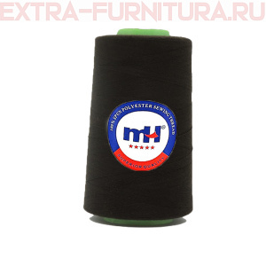 Нитки МН 40/2 п/э  5000 ярдов №499 темно-коричневый