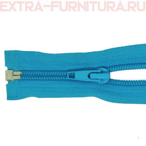 Молния Спираль разъемная Т5, дл. 50см, цв.274 голубая бирюза