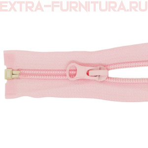 Молния Спираль разъемная дл. 70см, Т5, цв.134 розовый LOGO
