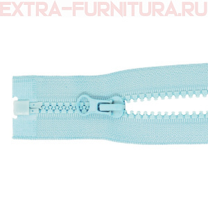 Молния Трактор Т5 1 замок 65см, цв.331 голубой, LOGO