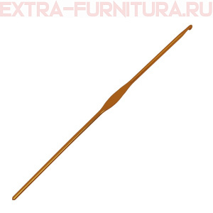 Крючки с цв. покрытием  D=2,5мм, уп.10шт