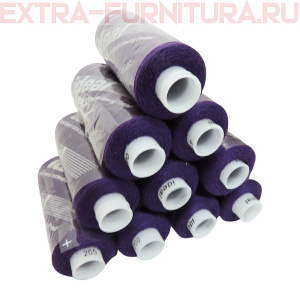 Нитки IDEAL бытовые 40/2 366м, цв.200 фиолетовый (уп.10шт)