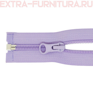 Молния Спираль разъемная дл. 65см, Т5, цв.166 лавандовый LOGO