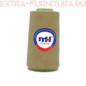 Нитки МН 40/2 п/э  5000 ярдов №430 бежевый