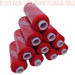 Нитки IDEAL бытовые 40/2 366м, цв.151 красный (уп.10шт)