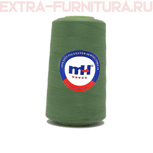Нитки МН 40/2 п/э  5000 ярдов №216 зеленый *