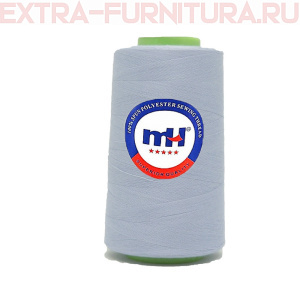 Нитки МН 40/2 п/э  5000 ярдов №583 серо-гоубой