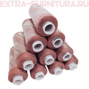 Нитки IDEAL бытовые 40/2 366м, цв.174 бежевый (уп.10шт)