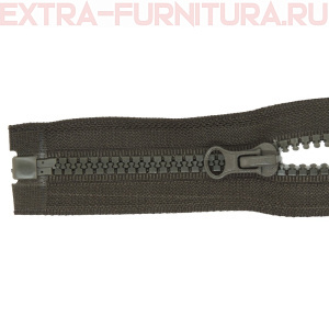 Молния Трактор Т5 1 замок 70см, цв.328 хаки темный, LOGO