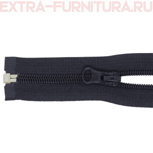 Молния Спираль разъемная дл. 50см, Т5, цв.330 синий LOGO