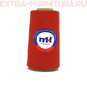 Нитки МН 40/2 п/э  5000 ярдов №112 красный