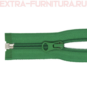Молния Спираль разъемная дл. 75см, Т5, цв.243 зеленый, MaxZipper
