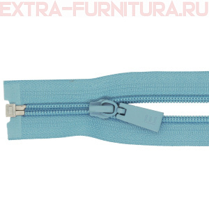 Молния Спираль Т5, разъемная, дл.60см, цв.066 серо-голубой, ЕН