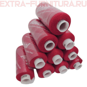 Нитки IDEAL бытовые 40/2 366м, цв.153 красный (уп.10шт)