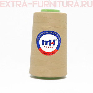 Нитки МН 40/2 п/э  5000 ярдов №456 беж
