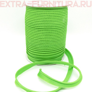 Кант атласный 12 мм, 72 ярда, цв. 059 светло-зеленый ЕВРО