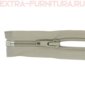 Молния Спираль разъемная Т5, дл. 75см, цв.310 светло-серый