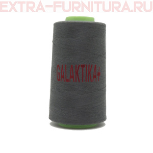 Нитки GALAKTIKA  40/2 п/э  4000 ярдов, цв.346 серый темный