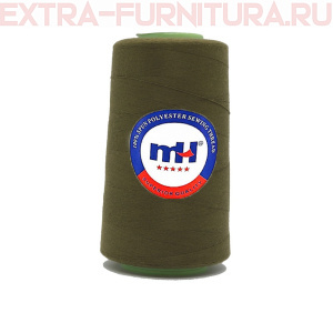 Нитки МН 40/2 п/э  5000 ярдов №424 хаки