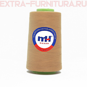 Нитки МН 40/2 п/э  5000 ярдов №480 бежевый