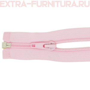 Молния Спираль разъемная Т5, дл. 45см, цв.134 розовый