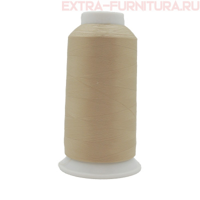 Нить текстурированная MAX 150D/1, 5000 м, цв.211 бежевый, некрученая