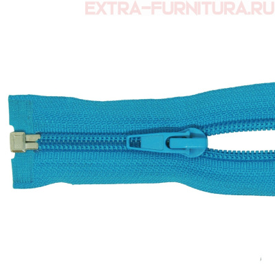 Молния Спираль разъемная Т5, дл. 80см, цв.274 голубая бирюза