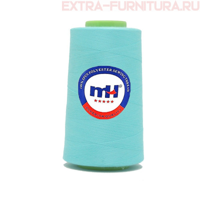 Нитки МН 40/2 п/э  5000 ярдов №575 св. бирюзовый