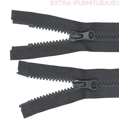 Молния Трактор Т5 2 замка 70см, цв.312 серый, LOGO