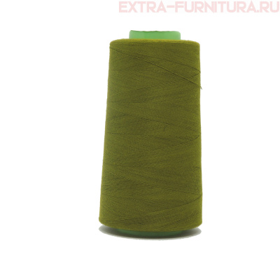 Нитки 40s/2, 3300 ярдов, № 554 св.олива