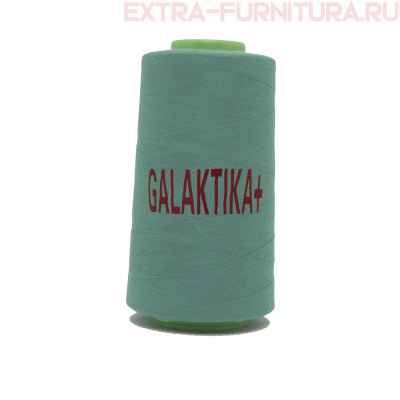 Нитки GALAKTIKA  40/2 п/э  4000 ярдов, цв.239 зелено-серый бледный