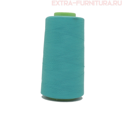 Нитки 40s/2, 3300 ярдов, № 241 т.бирюза