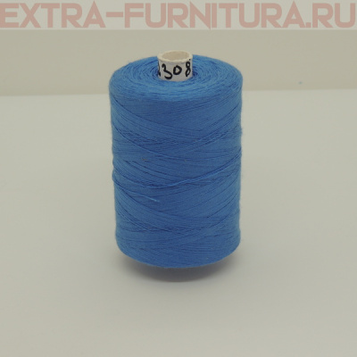 Нитки 45 ЛЛ 2500м голубой 2308