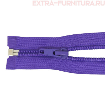 Молния Спираль разъемная Т5, дл. 70см, цв.170 фиолетовый