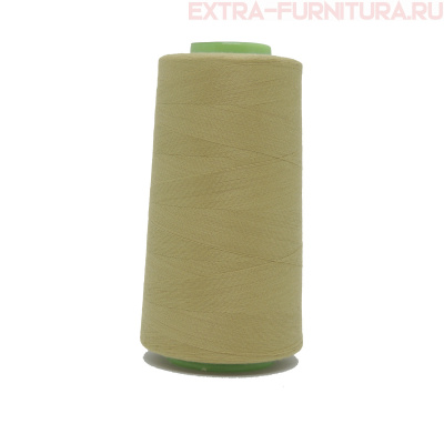 Нитки 40s/2, 3300 ярдов, № 389 песочный