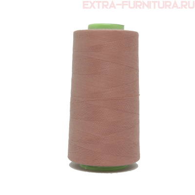 Нитки 40s/2, 3300 ярдов, № 576 св.коричневый