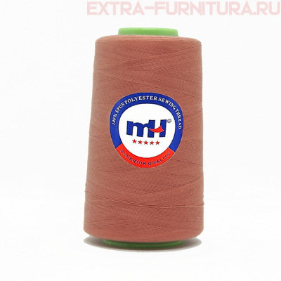 Нитки МН 40/2 п/э  5000 ярдов №470 чайная роза *