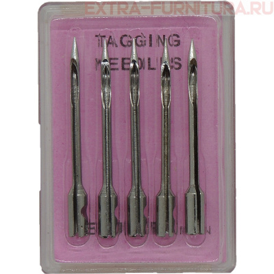 Запасные иглы д/этикет-пистолета арт.204,длинные уп-5 шт