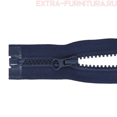 Молния Трактор Т5 1 замок 85см, цв.330 синий темный, LOGO