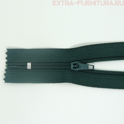 Молния Спираль н/р Т4, дл.18 см, цв.272 темно-зеленый